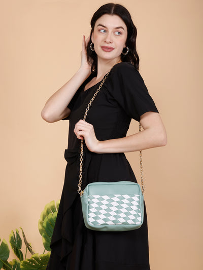 Sofia Handbag - Light Green