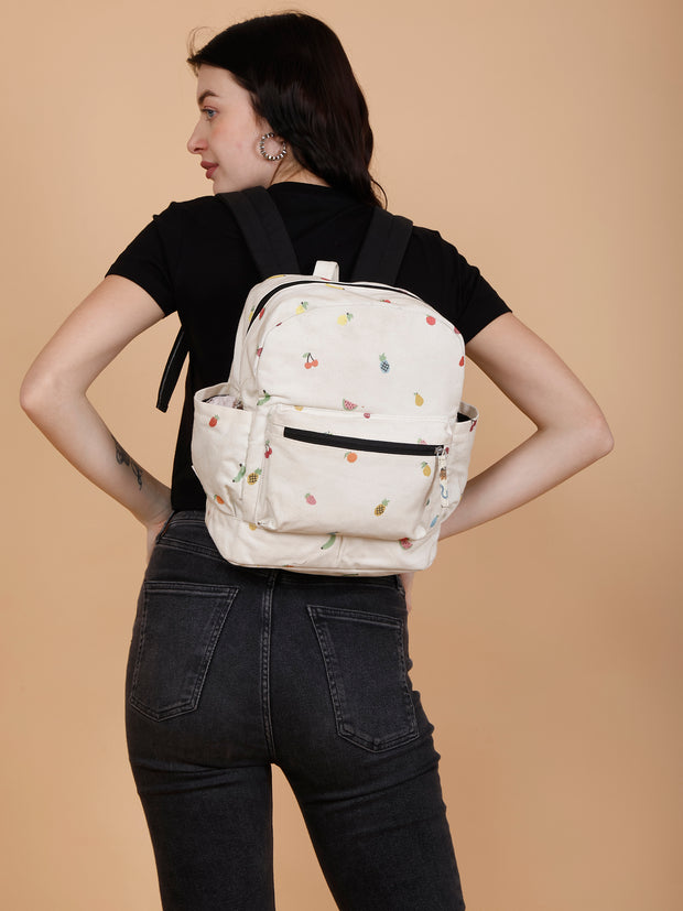 Cristina Backpack - Fruity Print