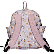 Cristina Backpack - Butterfly Print
