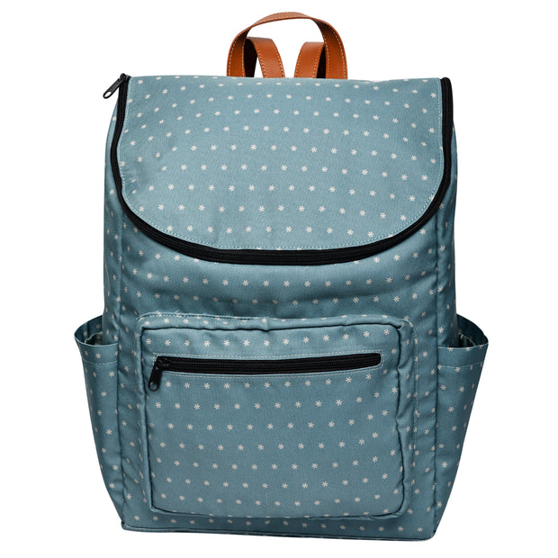 Serena Backpack - Green Asterisk