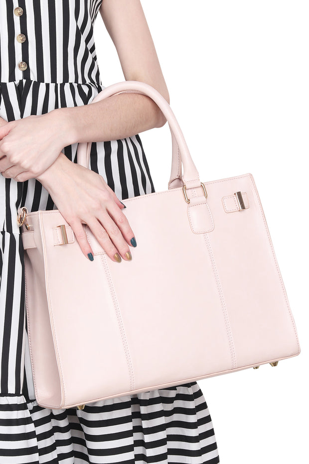 Grace Large Tote - Pink
