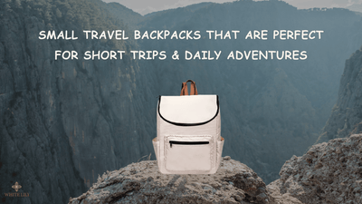 Quick Pick: Why a Small Travel Backpack Is a Must for Weekend Trips