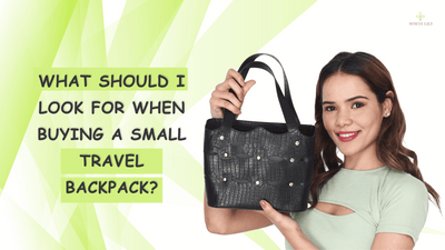 What Should I Look for When Buying a Small Travel Backpack?