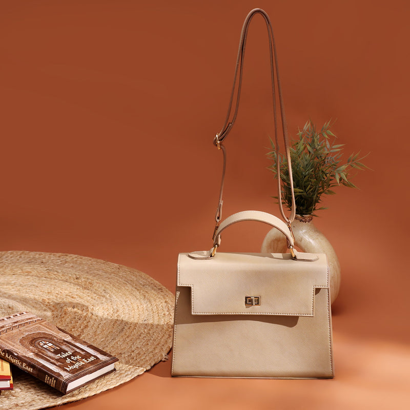 Beige Handbags Women Online India