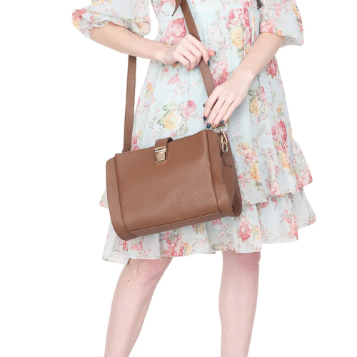 Brown handbags for women online India