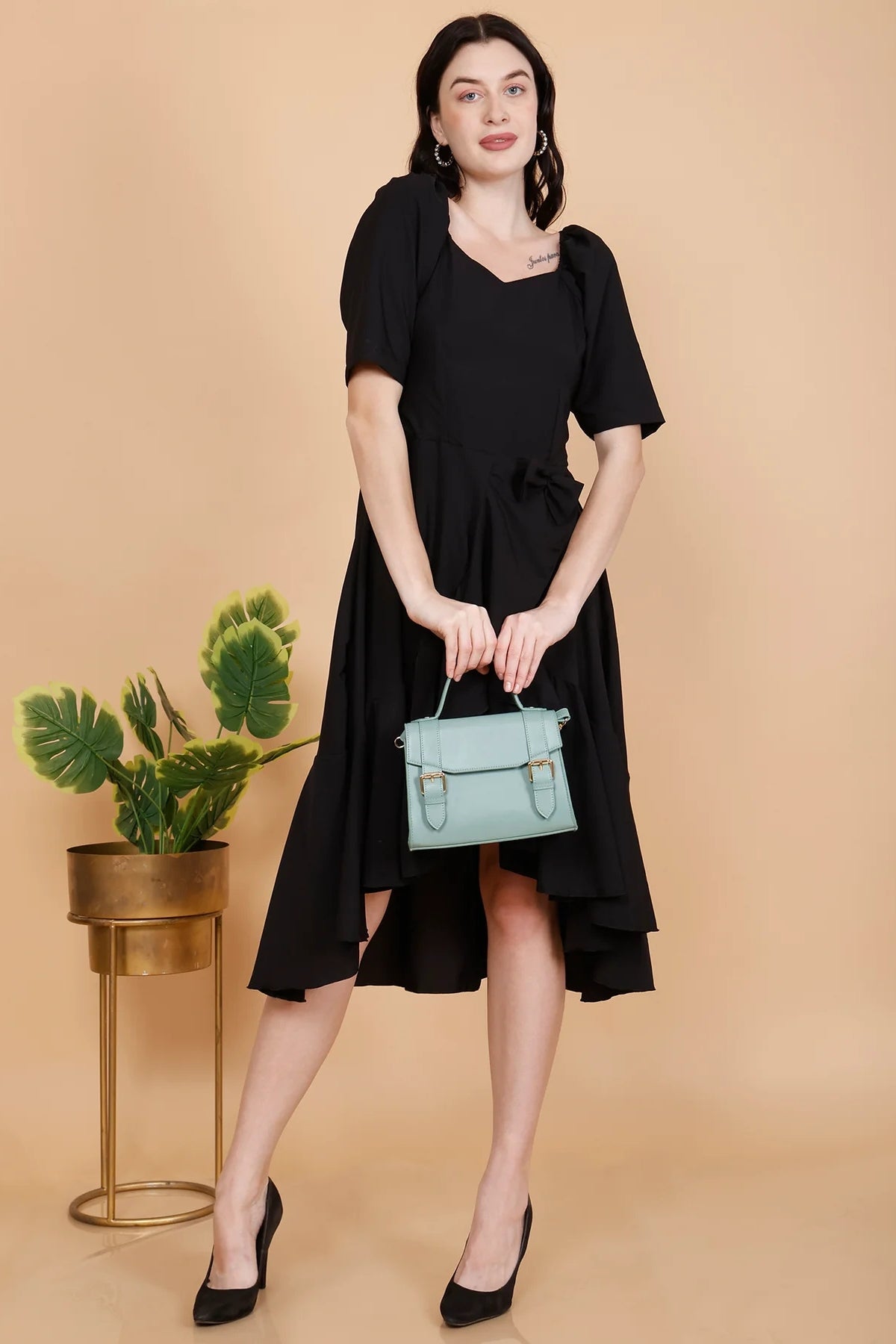 Emma Handbag - Light Green