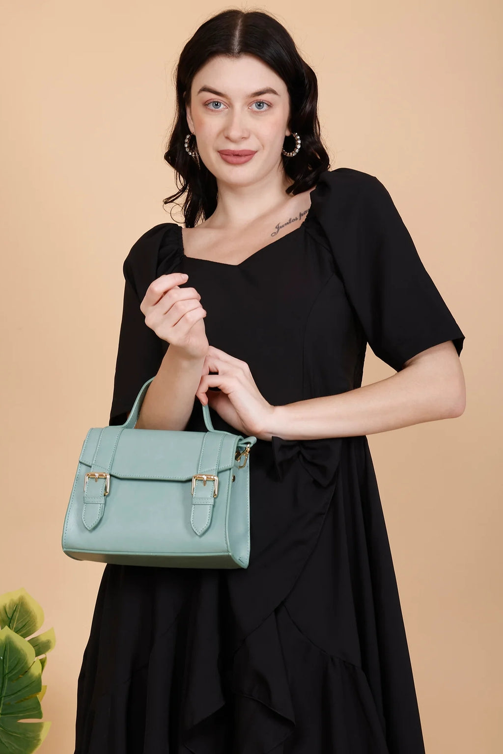Emma Handbag - Light Green