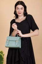Emma Handbag - Light Green