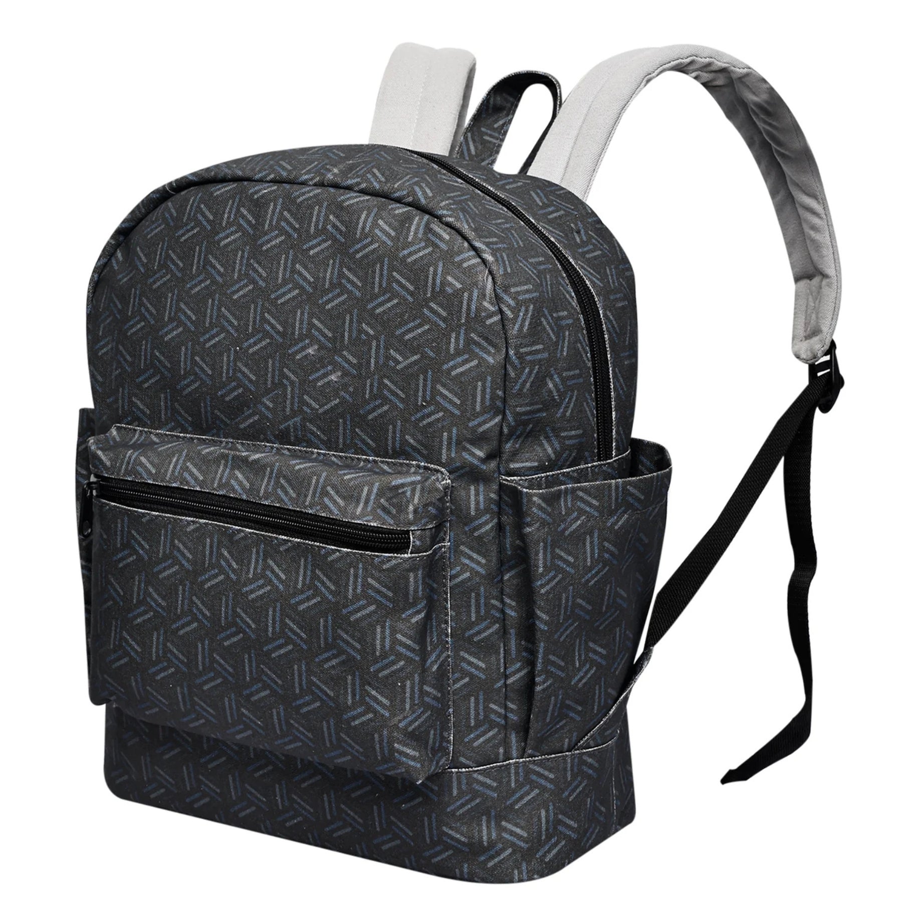 Cristina Backpack - Dashed Cube Print