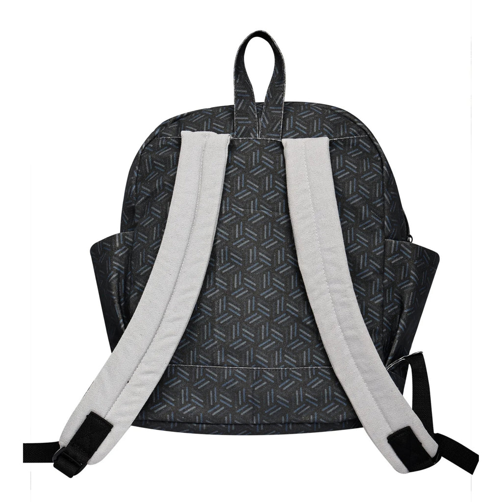 Cristina Backpack - Dashed Cube Print