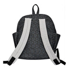 Cristina Backpack - Dashed Cube Print