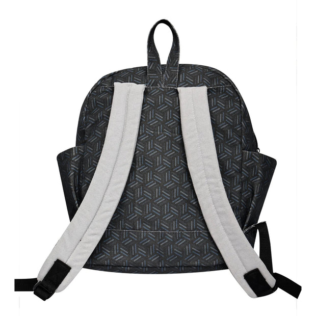 Cristina Backpack - Dashed Cube Print