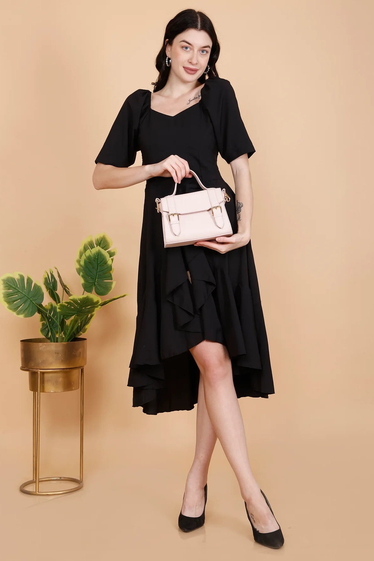 Emma Handbag - Light Pink