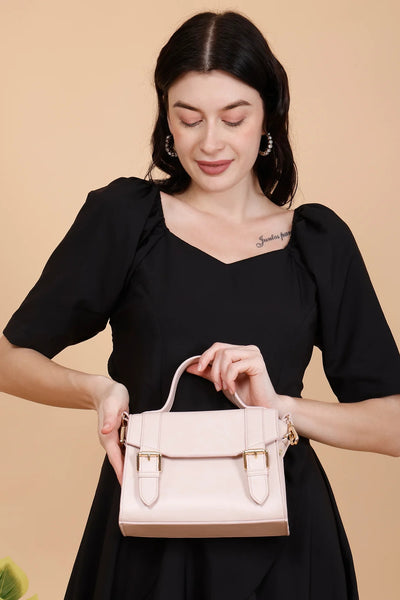 Emma Handbag - Light Pink