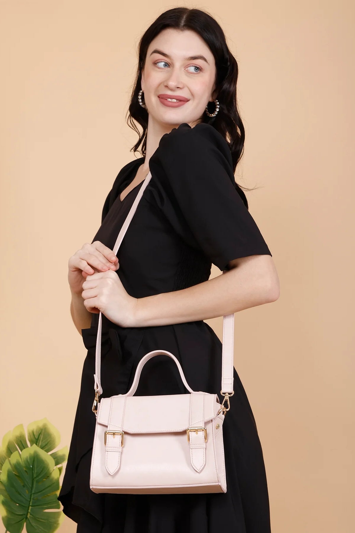 Emma Handbag - Light Pink