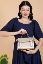 Light Gold Handbag - Emma