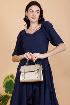 Light Gold Handbag - Emma
