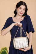 Sofia Handbag - Light Gold