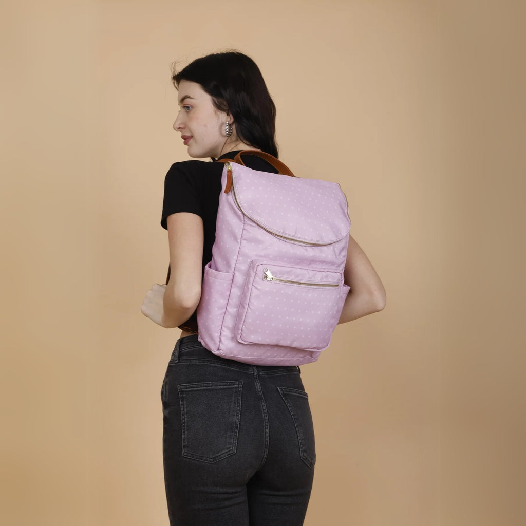 Serena Backpack - Pink