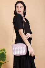 Sofia Handbag - Light Purple