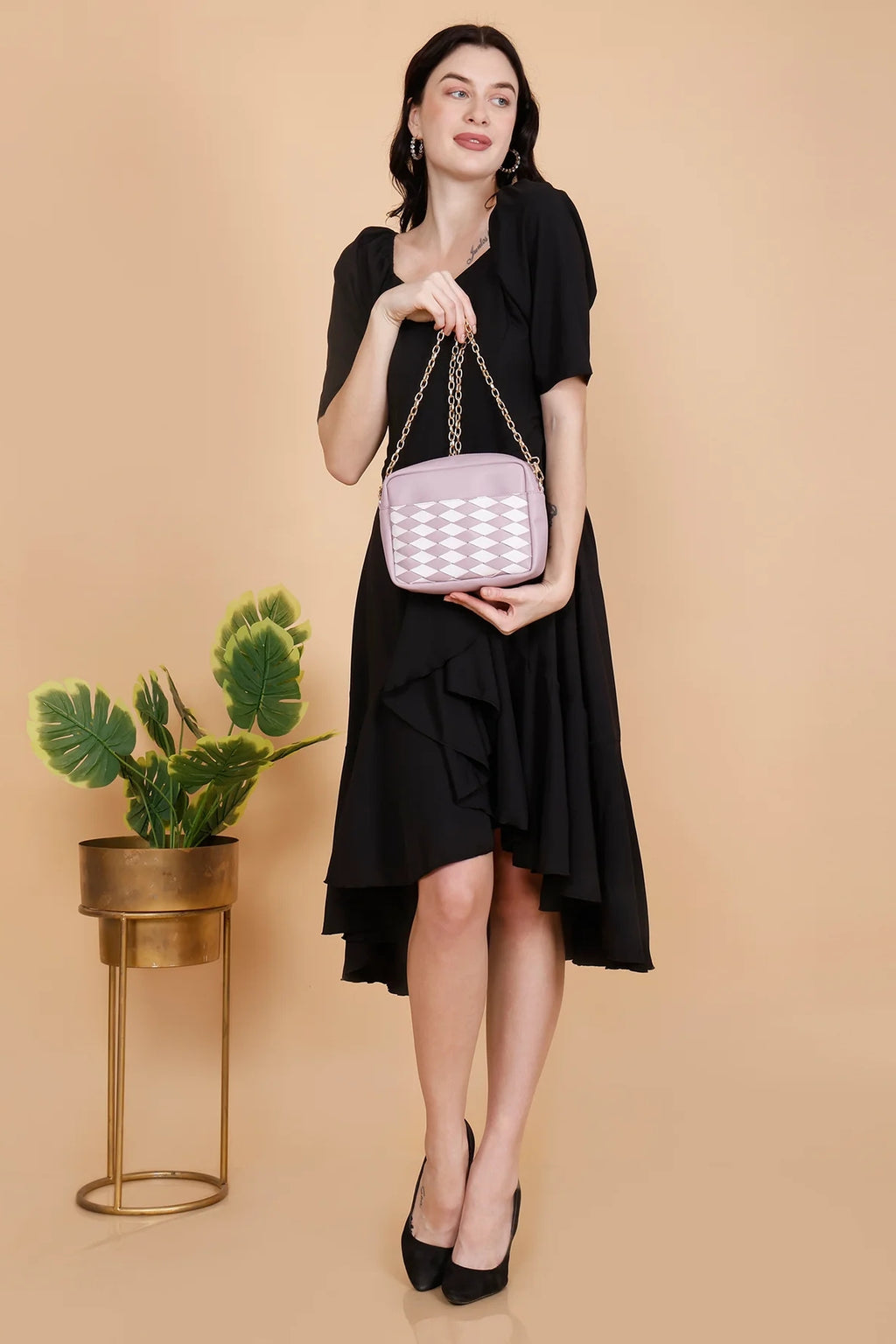 Sofia Handbag - Light Purple