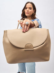 Tulip handbag Beige