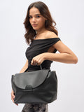 Tulip handbag Black