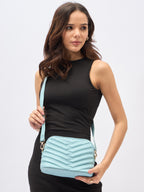 Sky-blue Sling Bag - TØ1 Edit