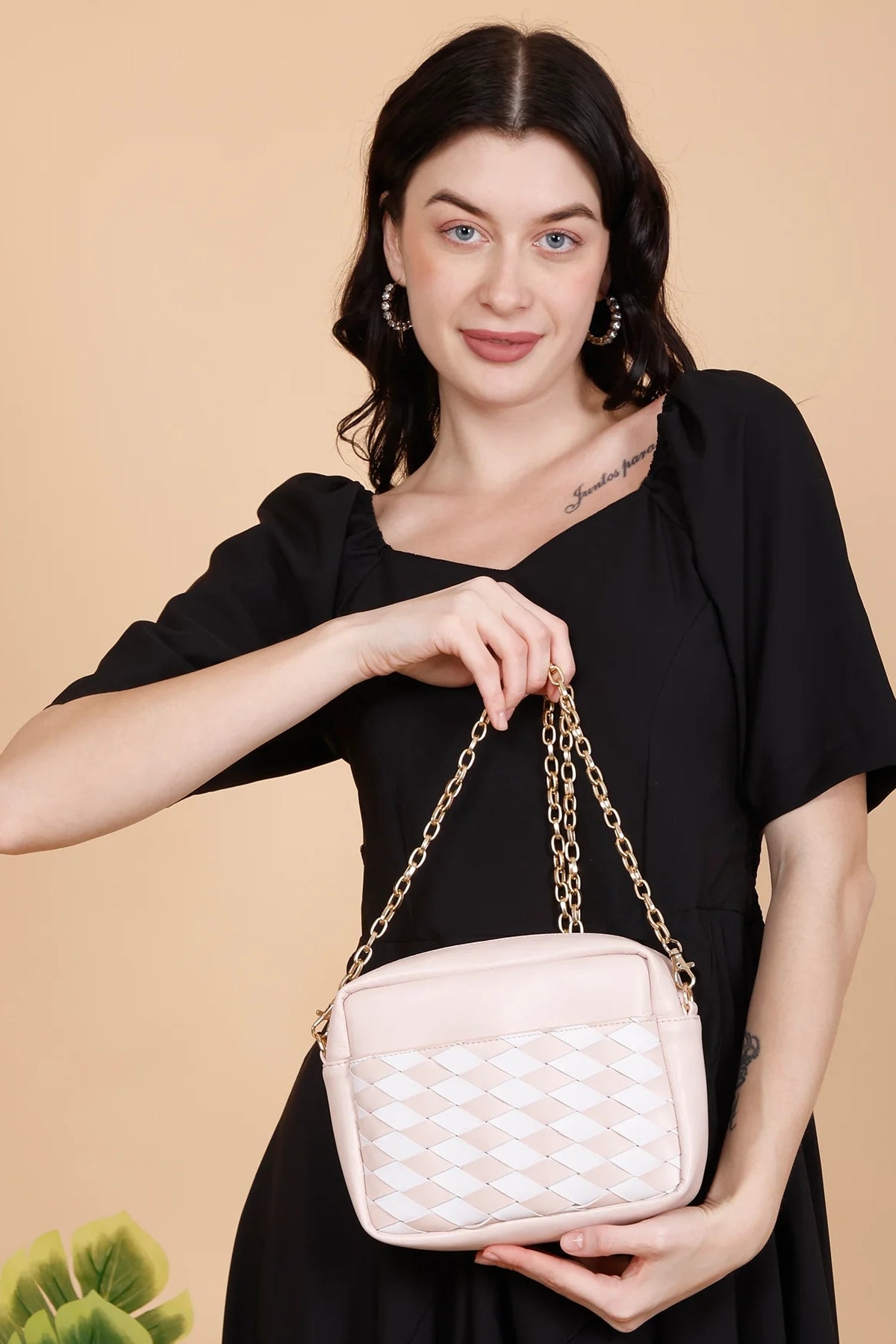 Sofia Handbag - Light Pink
