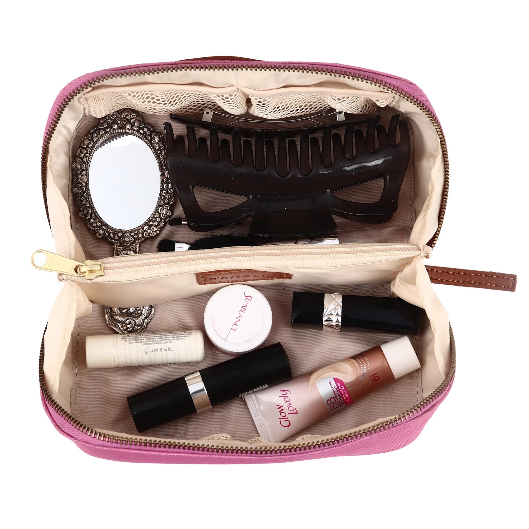 Small Organiser - Fuchsia Pink