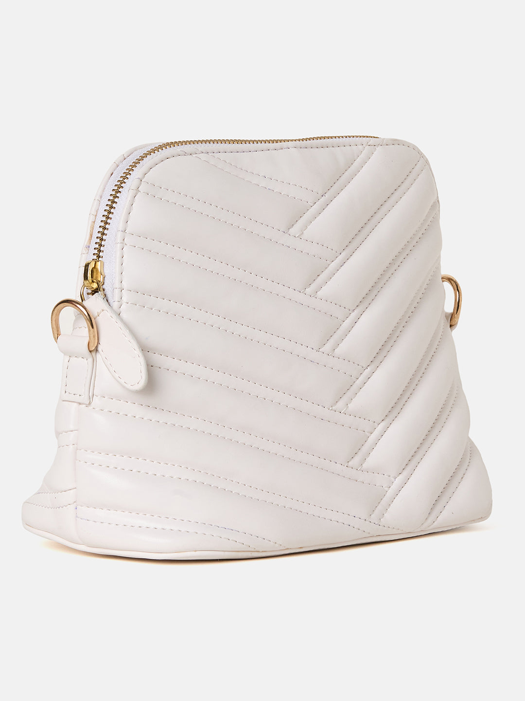 White Sling Bag - TØ1 Edit