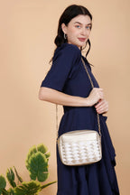 Sofia Handbag - Light Gold