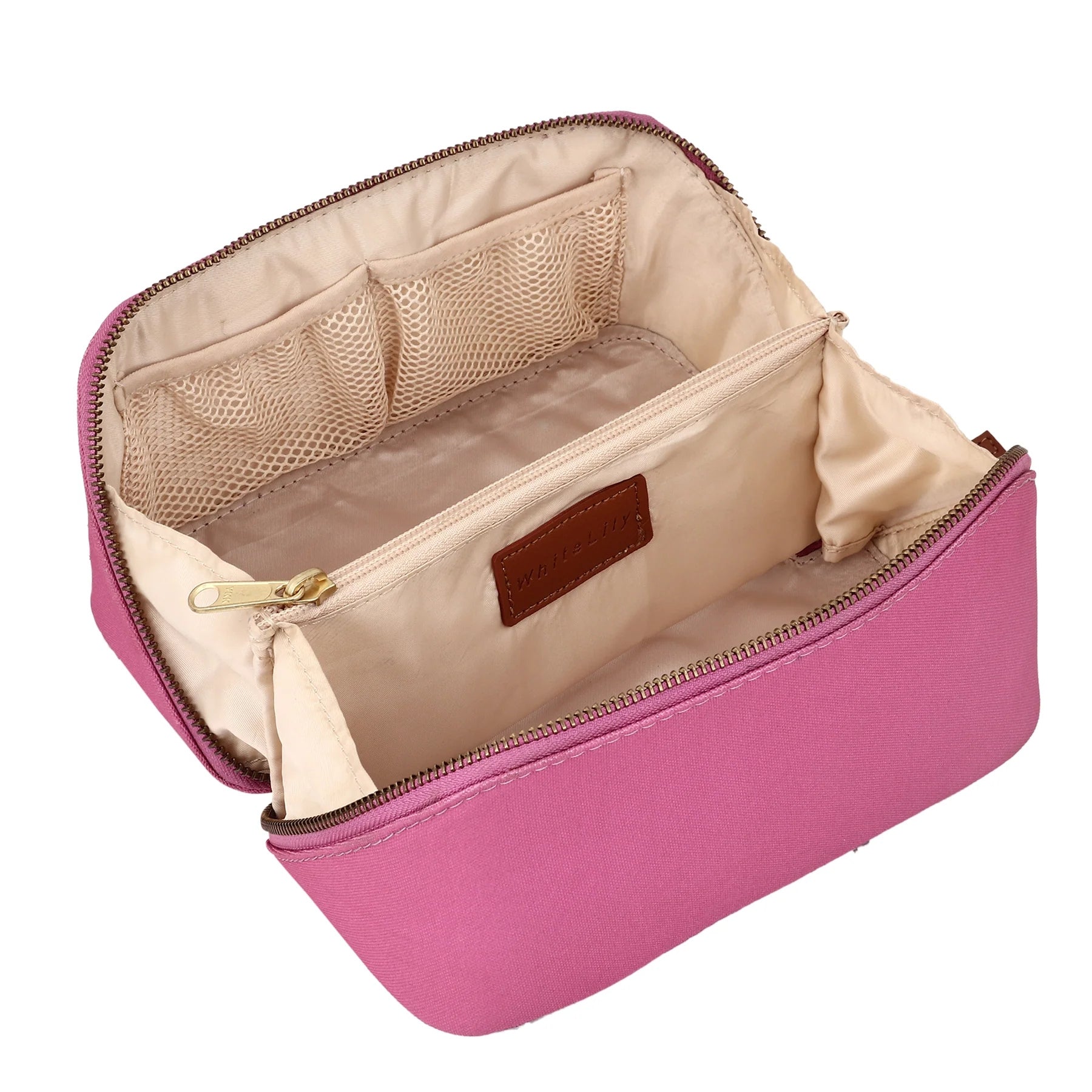 Small Organiser - Fuchsia Pink
