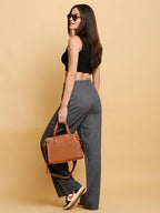 Aurélia Structured Tan Tote bag