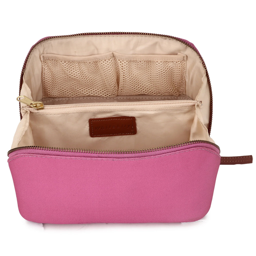 Small Organiser - Fuchsia Pink