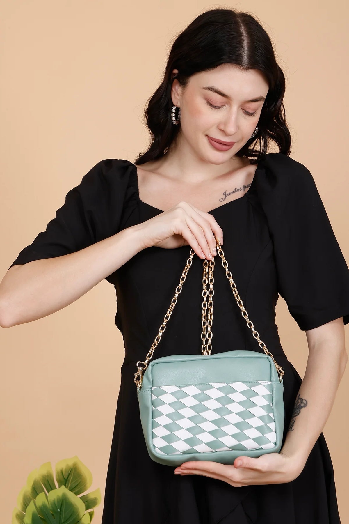 Sofia Handbag - Light Green