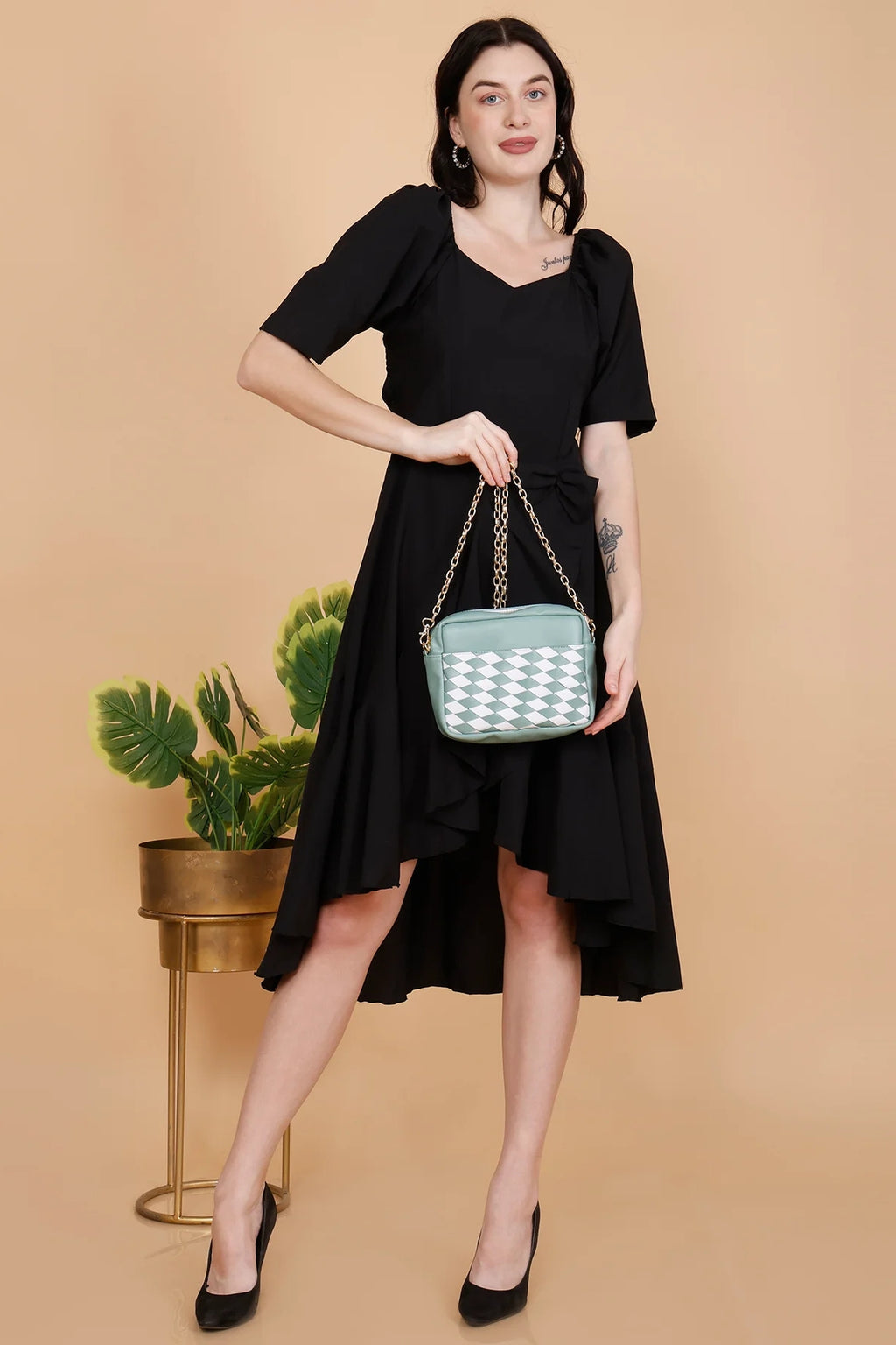 Sofia Handbag - Light Green