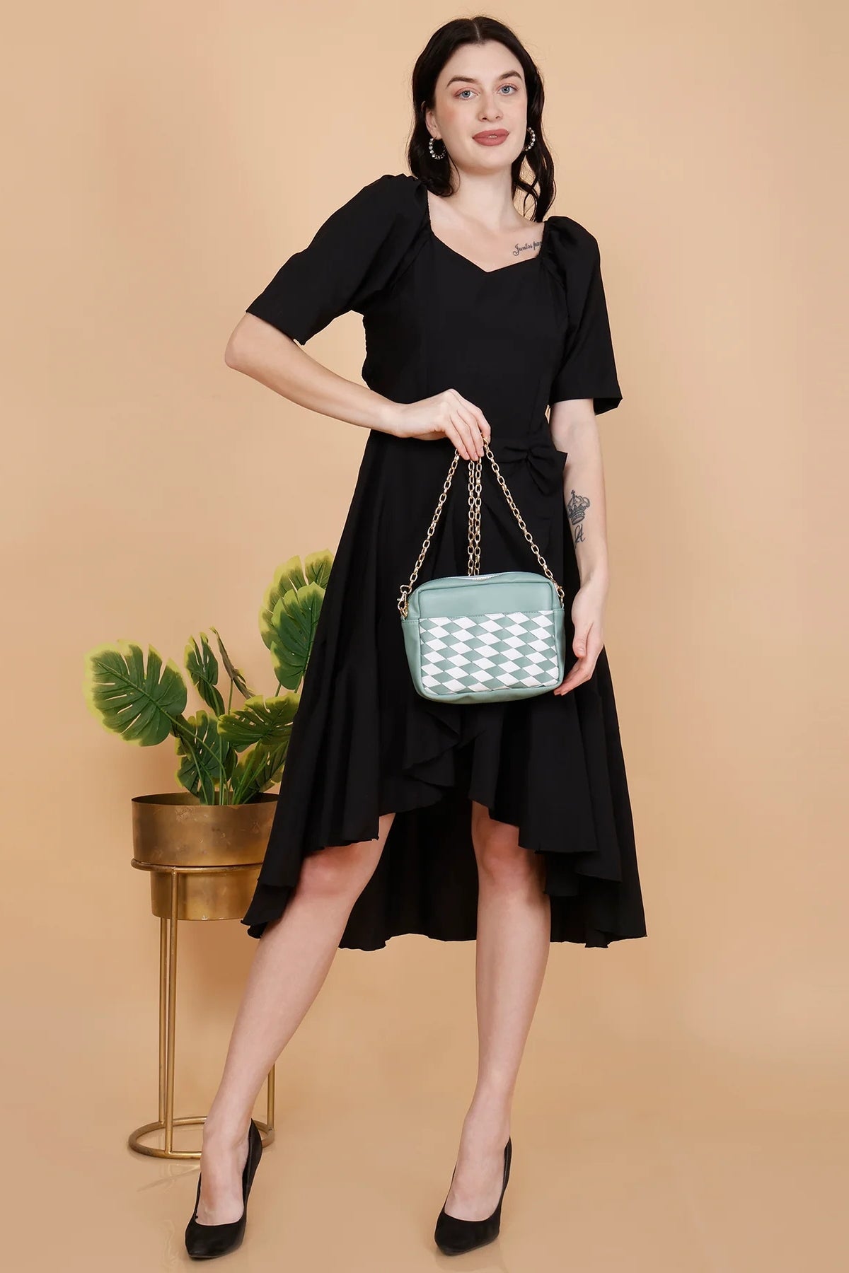 Sofia Handbag - Light Green