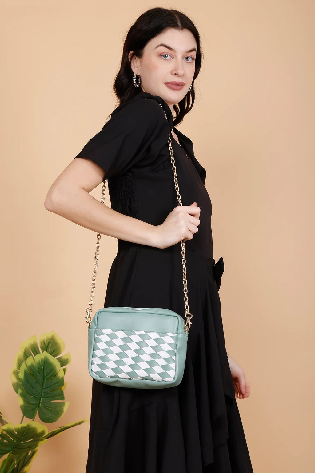 Sofia Handbag - Light Green