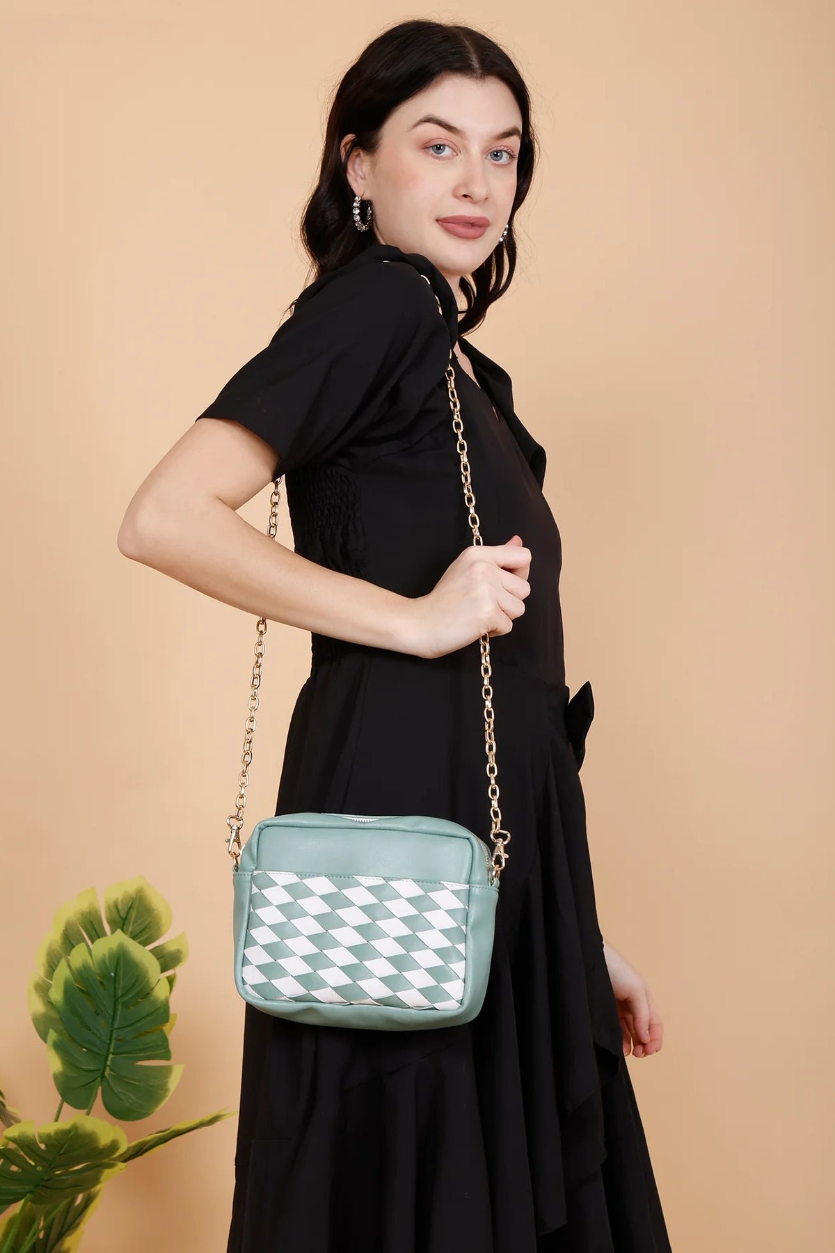 Sofia Handbag - Light Green
