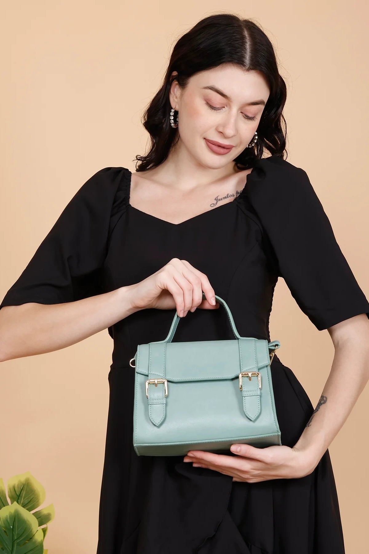 Emma Handbag - Light Green
