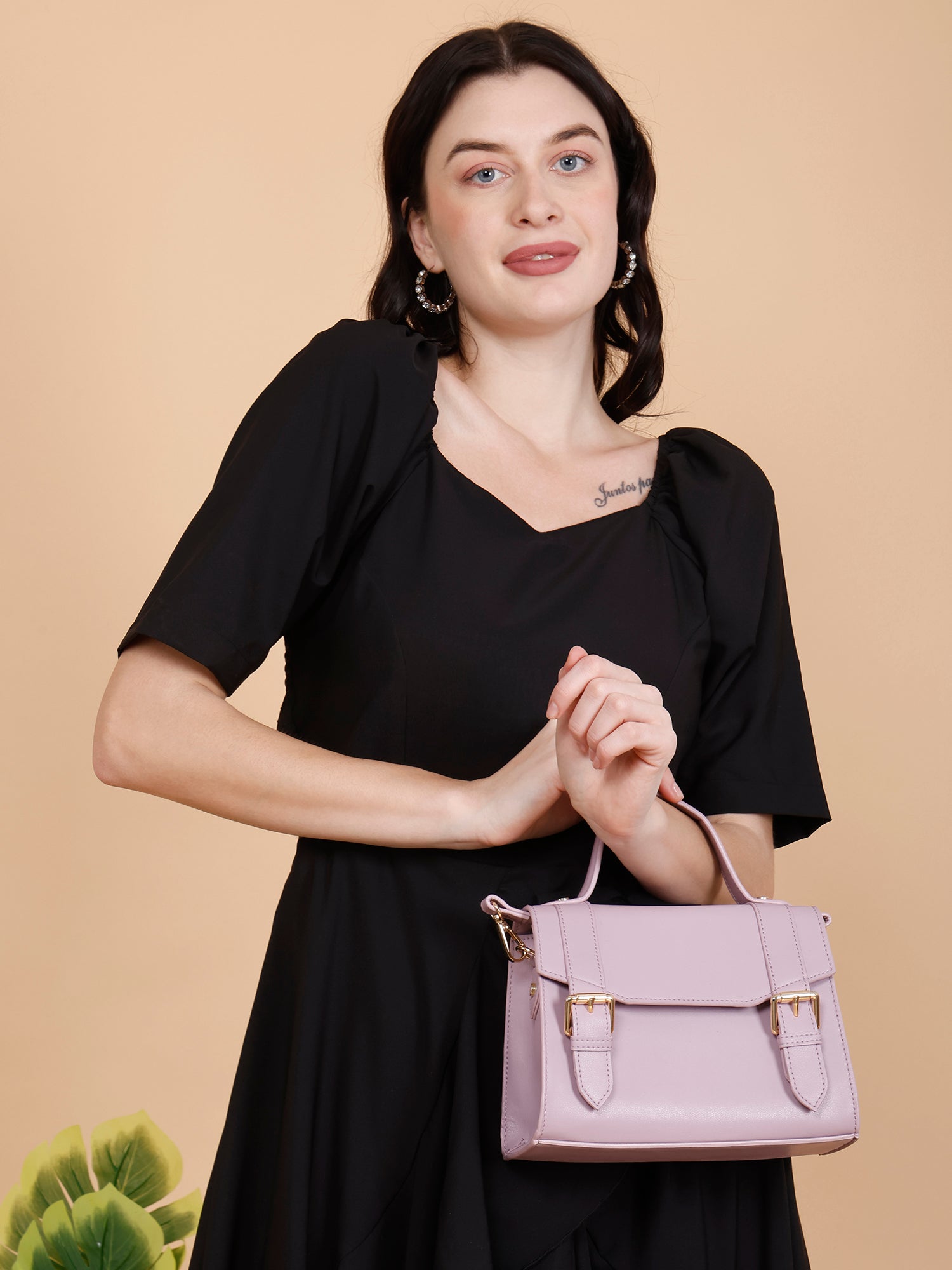 Purple Handbag - Emma