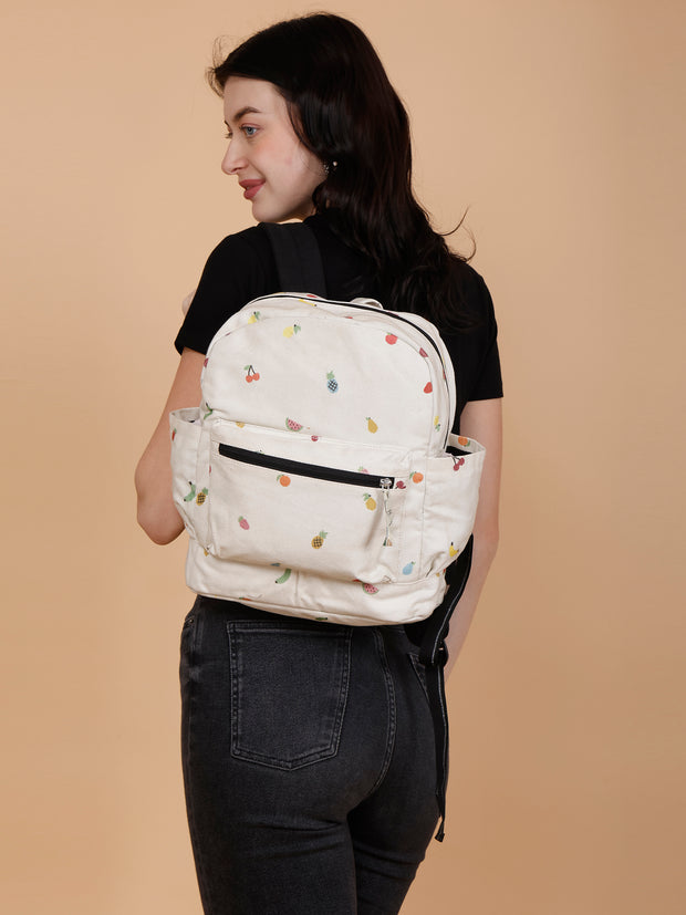 Cristina Backpack - Fruity Print