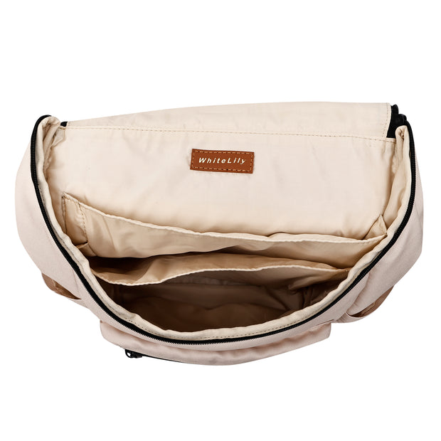 Serena Backpack - Beige