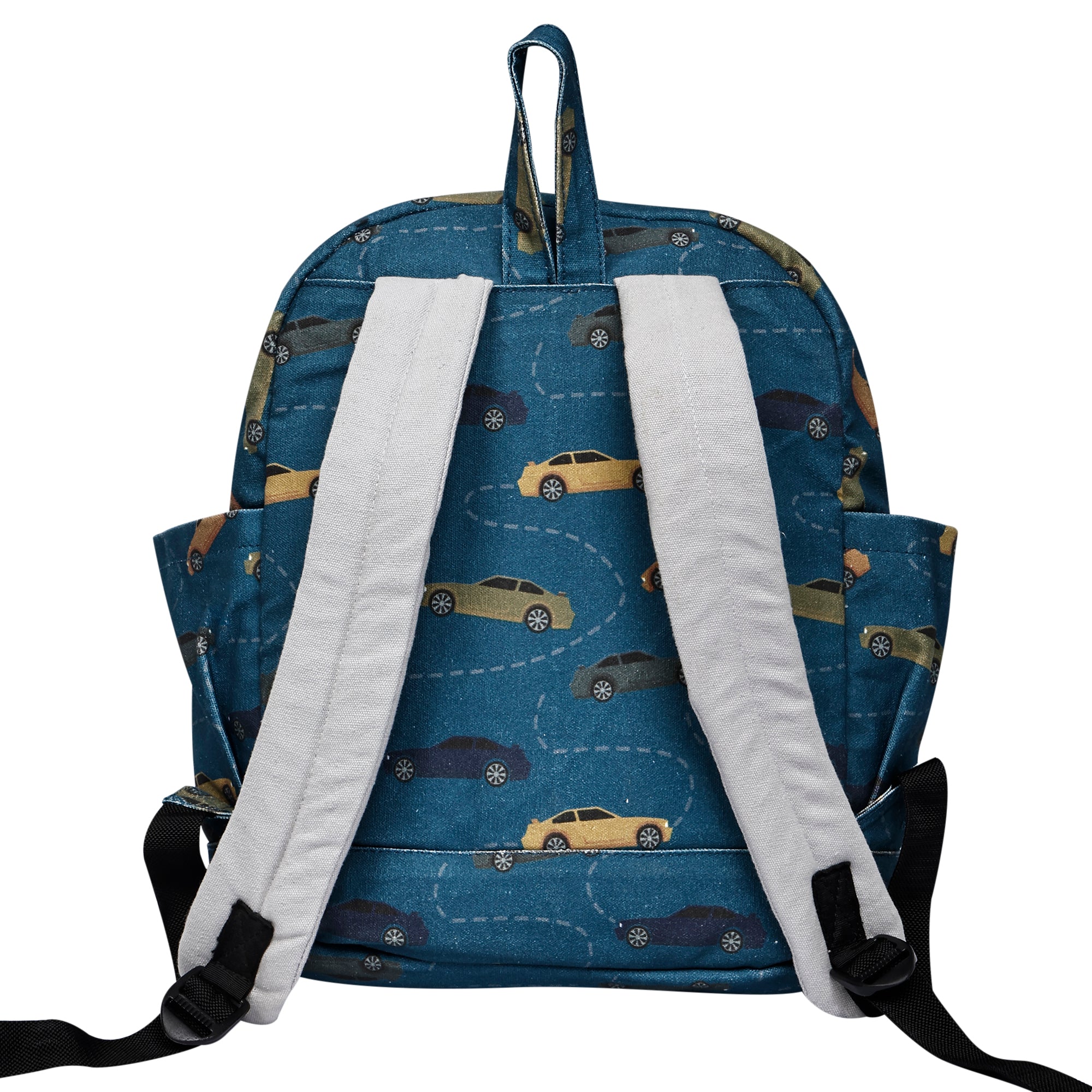 Race Car Print Backpack - Cristina