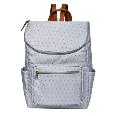 Serena Backpack - Light Green Asterisk