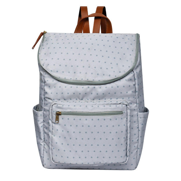 Serena Backpack - Light Green Asterisk