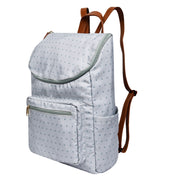 Serena Backpack - Light Green Asterisk