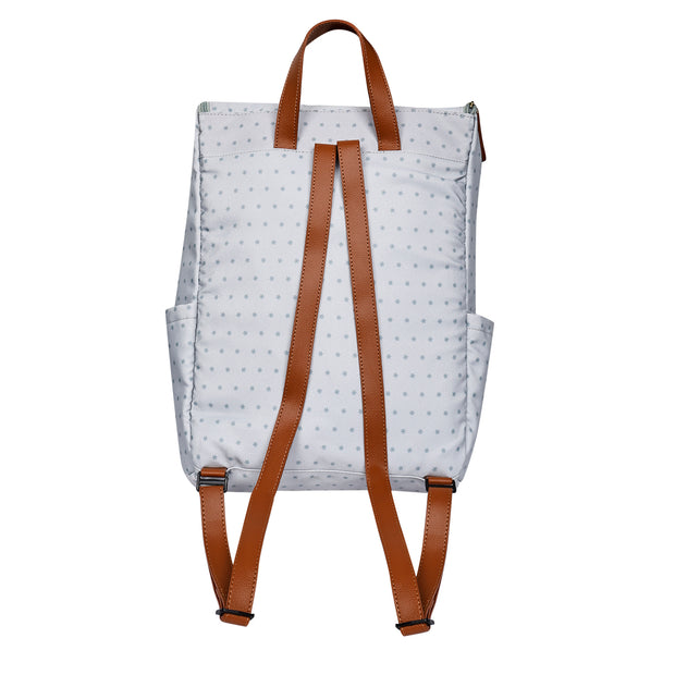 Serena Backpack - Light Green Asterisk