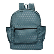 Cristina Backpack - Green Asterisk